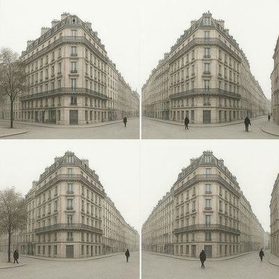 Photo-Conceptual Art Style Style Transfer Example