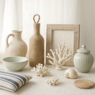 still life with everyday objects