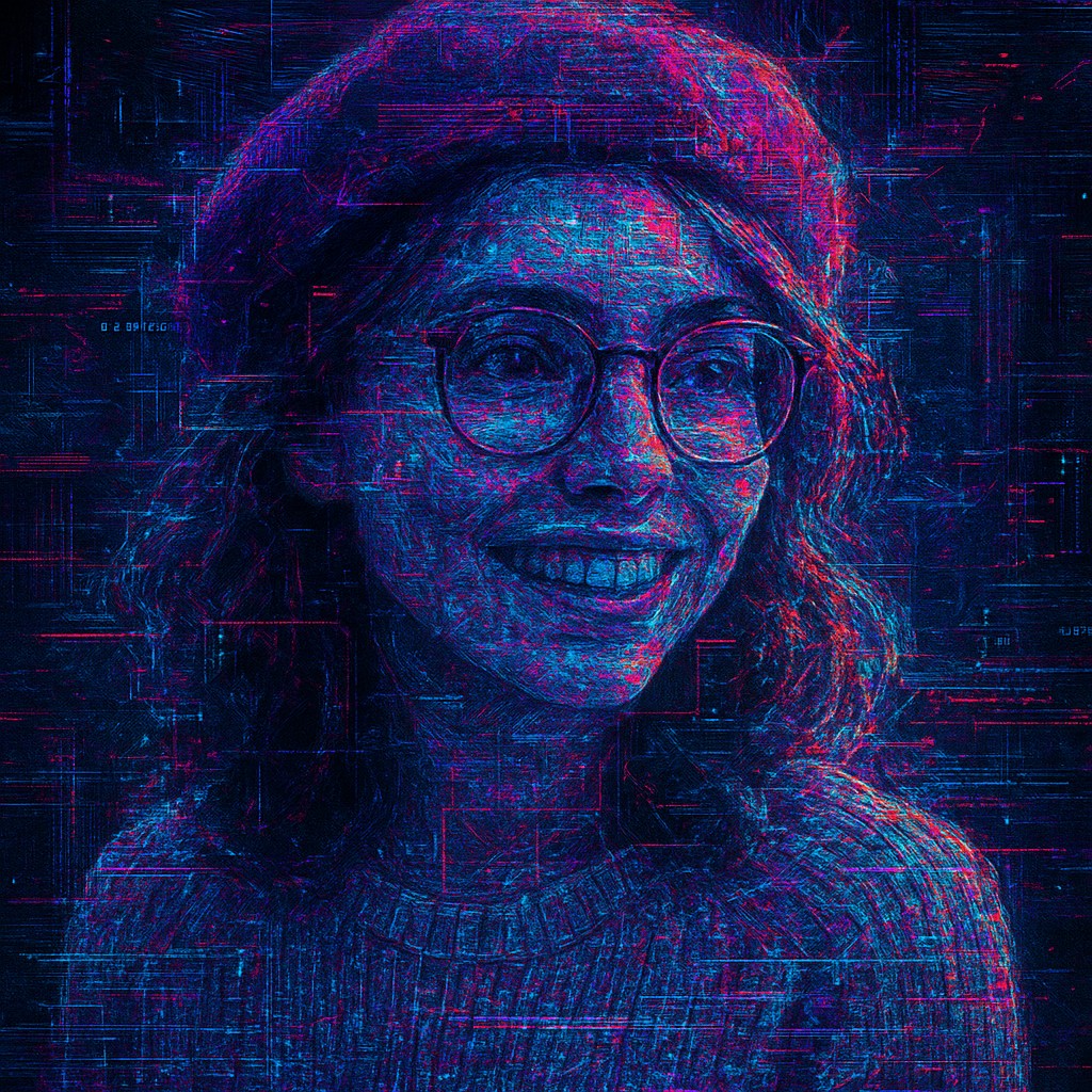 Digital Figurative Art Style Style Transfer Example