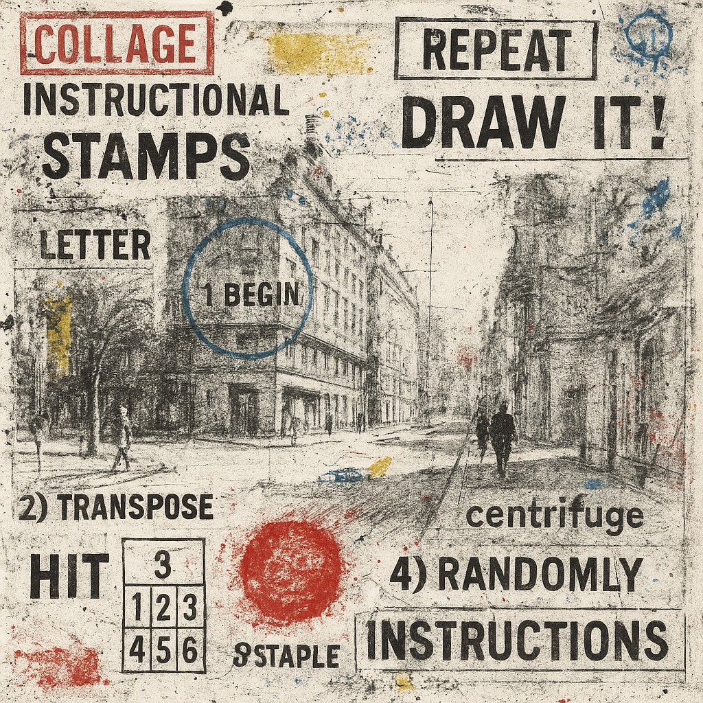 Fluxus Art Style Style Transfer Example