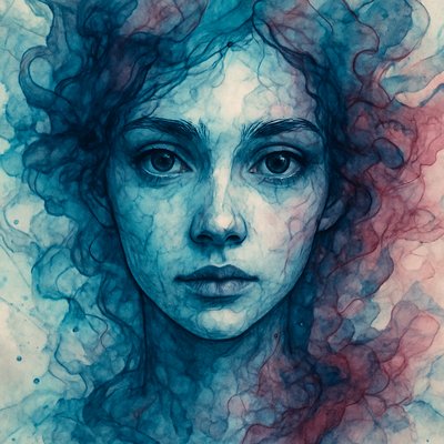 portrait of a person with expressive eyes