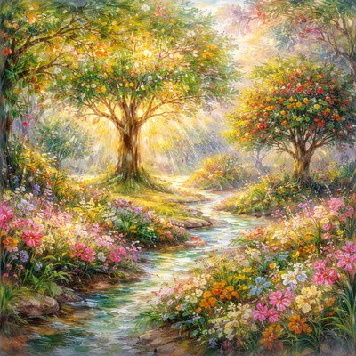 And out of the ground made the LORD God to grow every tree that is pleasant to the sight, and good for food; the tree of life also in the midst of the garden, and the tree of knowledge of good and evil. 
(Genesis 2:9 KJV)
