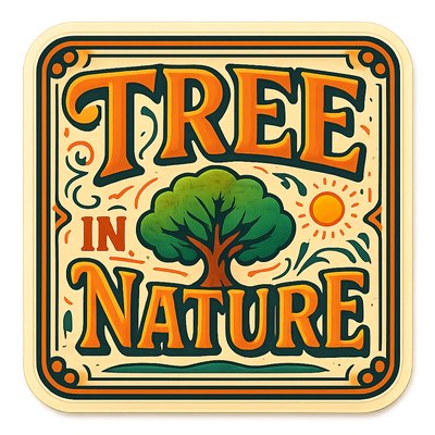 a tree in nature