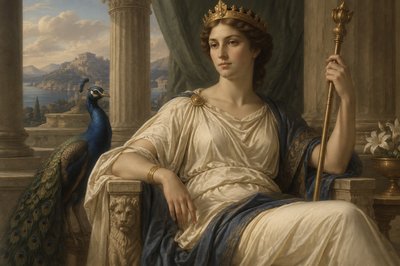 Hera Queen of the Olympians