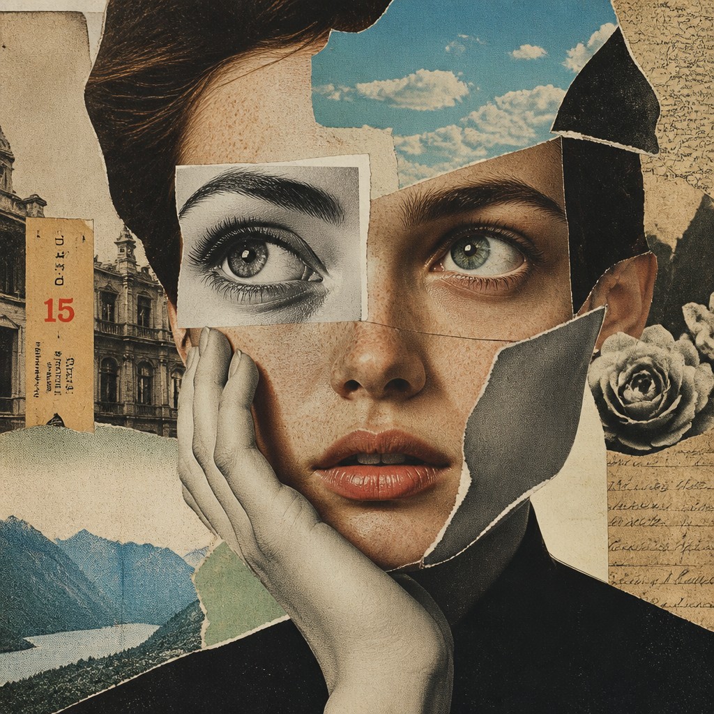 Photomontage Art Style example artwork 1