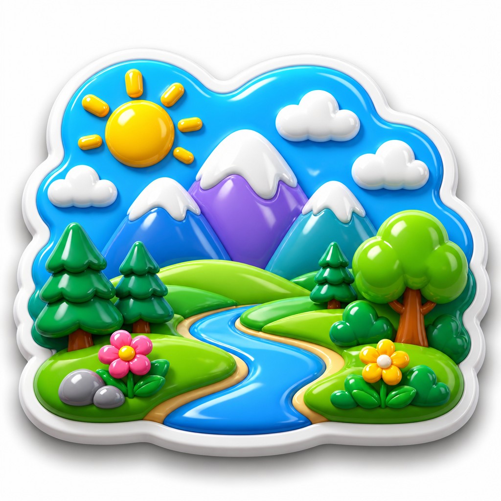wide landscape with natural scenery