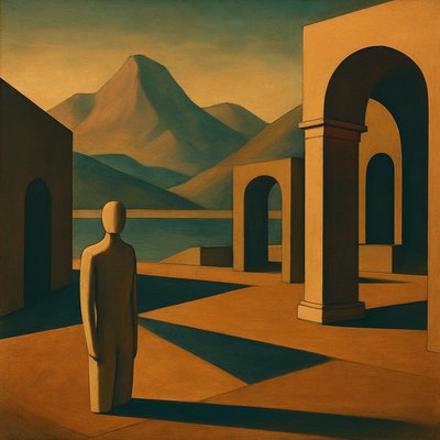 Metaphysical Painting Art Style 2