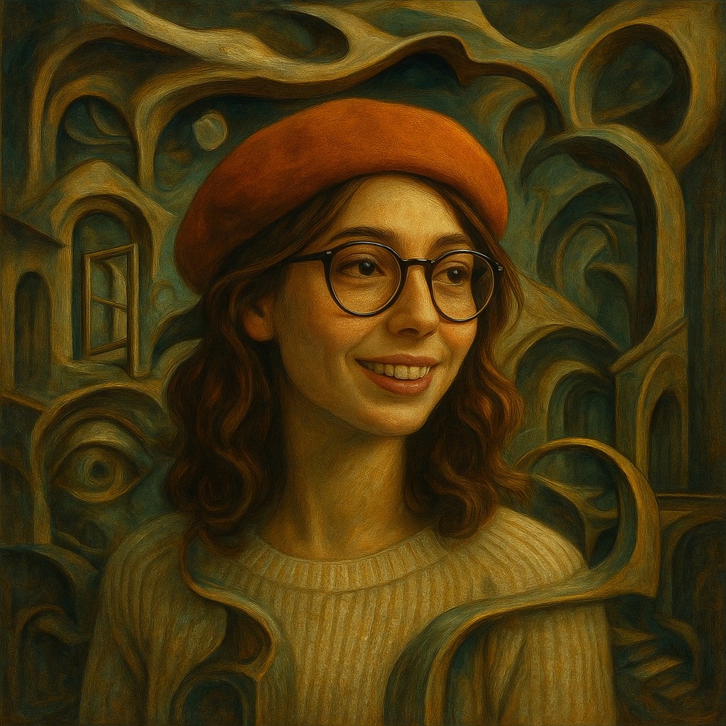 Surrealist Modern Art Style Style Transfer Example