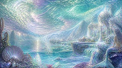 sweeping panoramic landscape with a dramatic sky