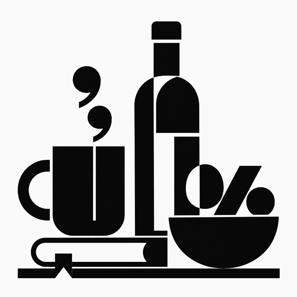 still life with everyday objects