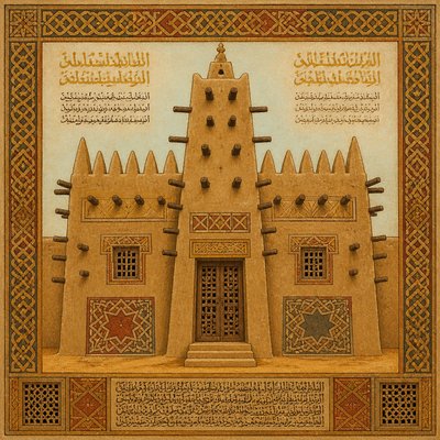 house with front view — Timbuktu Art Style