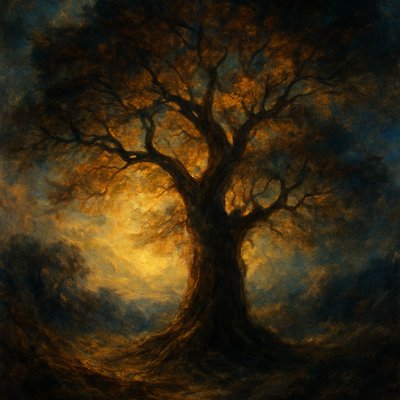 a tree in nature