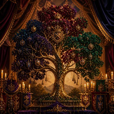 a tree in nature
