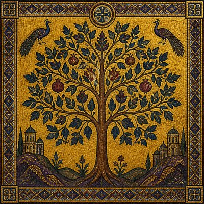 a tree in nature
