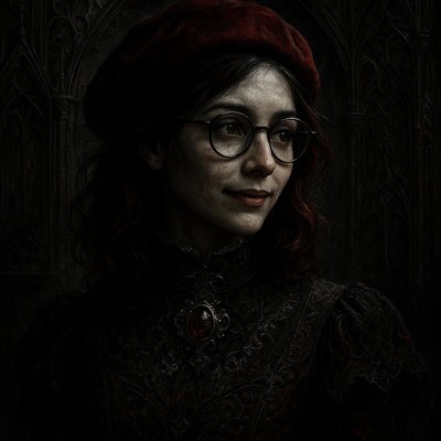 Gothic Fashion Design Style Transfer Example