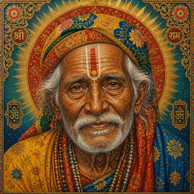 close-up portrait of an elderly person with expressive weathered features