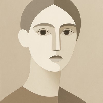 portrait of a person with expressive eyes