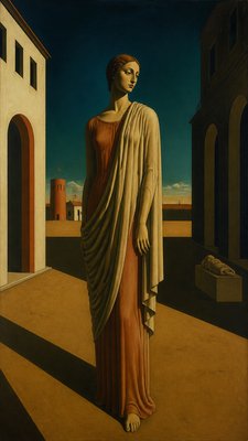 full-length portrait of an elegant figure