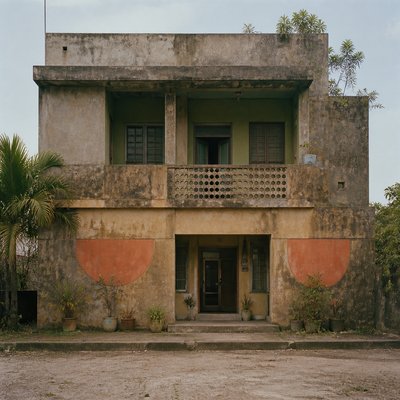 house with front view