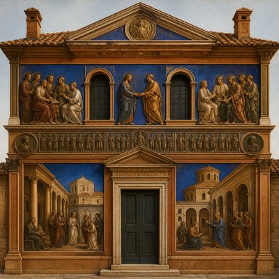 house with front view — Padua Art Style