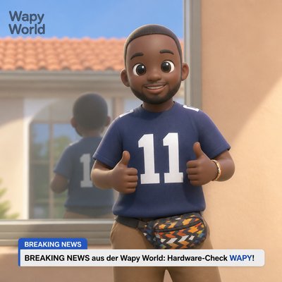a black man in a blue shirt giving a thumbs up