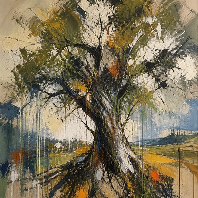 a tree in nature