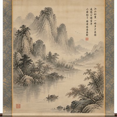 Scroll Painting Style 2
