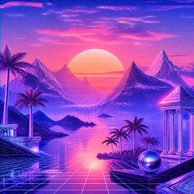 serene landscape with mountains and water
