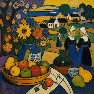 Pont-Aven Art Style 3