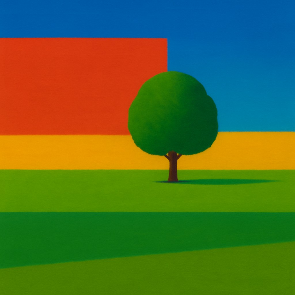 a tree in nature