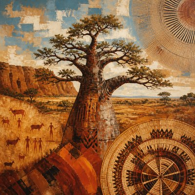 a tree in nature
