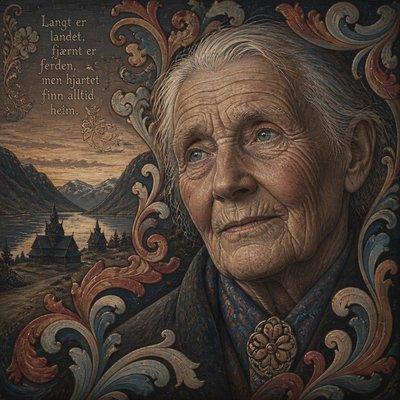 close-up portrait of an elderly person with expressive weathered features