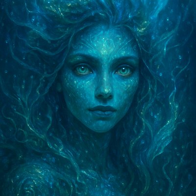 portrait of a person with expressive eyes