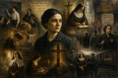 “Blessed by the Cross” – The Heroic Life of Edith Stein in Nazi Germany 

