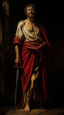 full-length portrait of an elegant figure