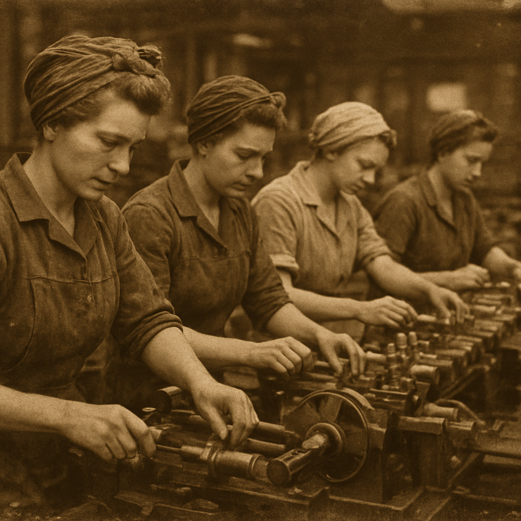 women working during world war 2
