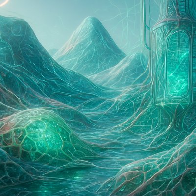 Bio-Tech Contemporary Art Style 2