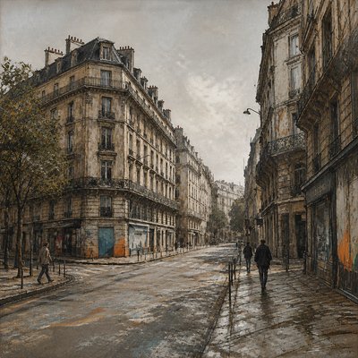 Environmental Art Style Style Transfer Example