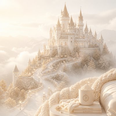 majestic castle on a hilltop