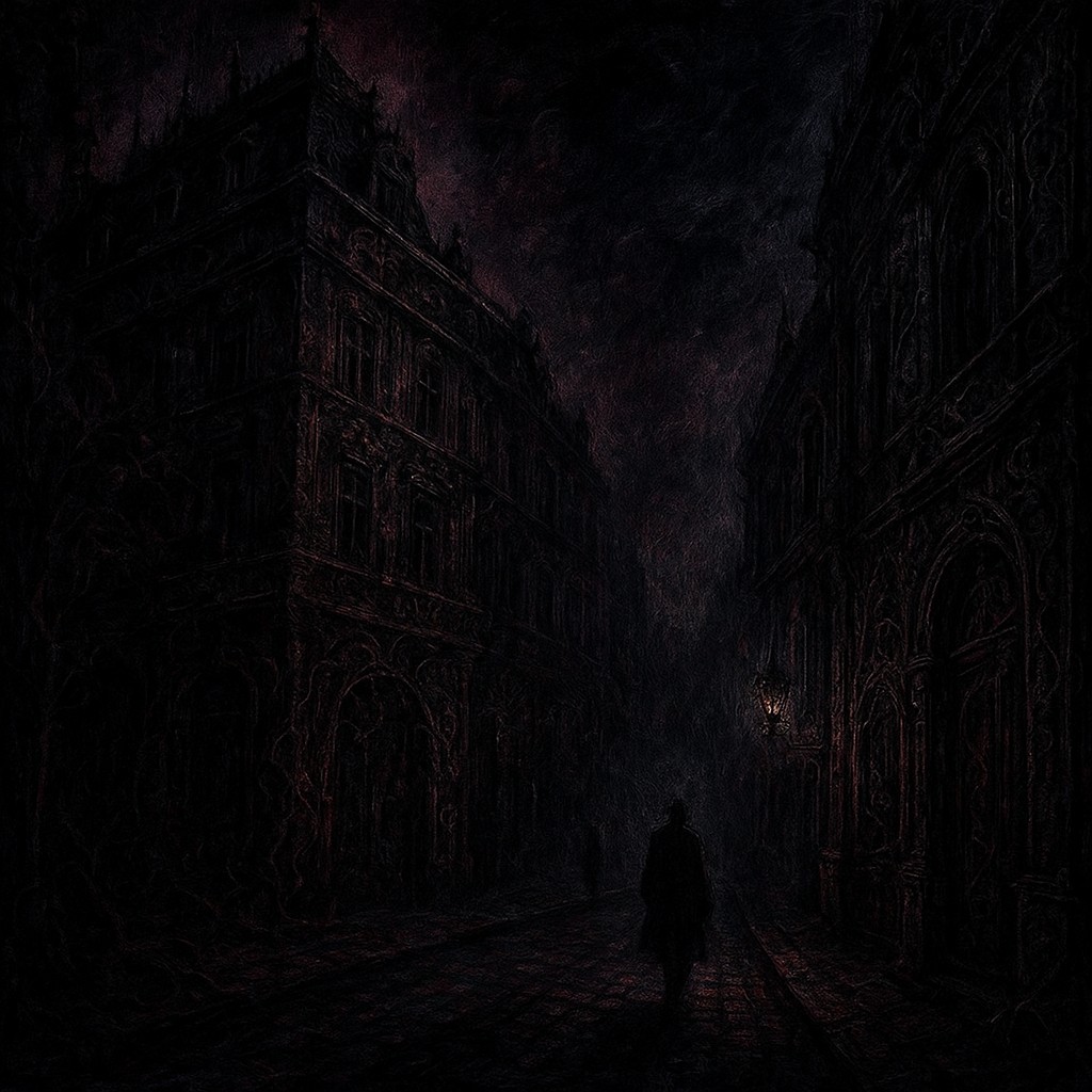 Dark Gothic Art Style Transfer Example