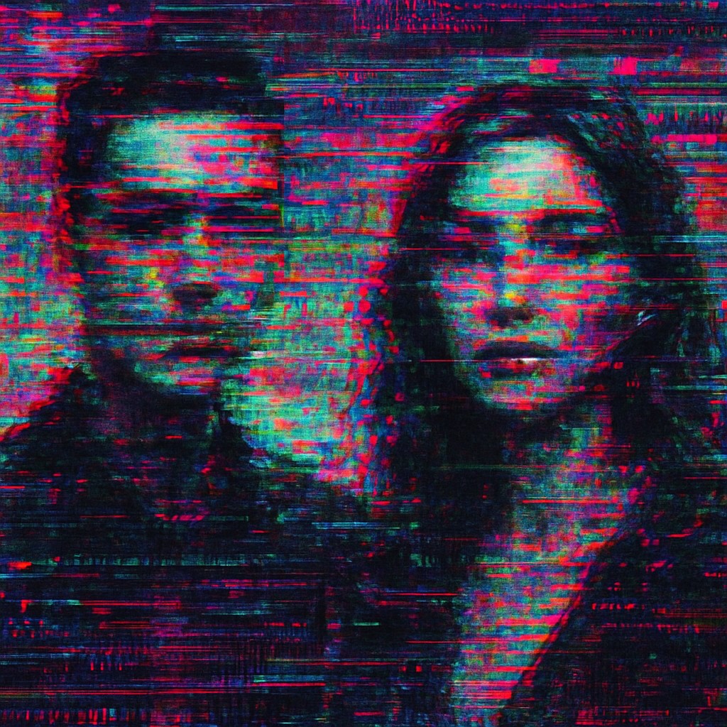 portrait of two people together