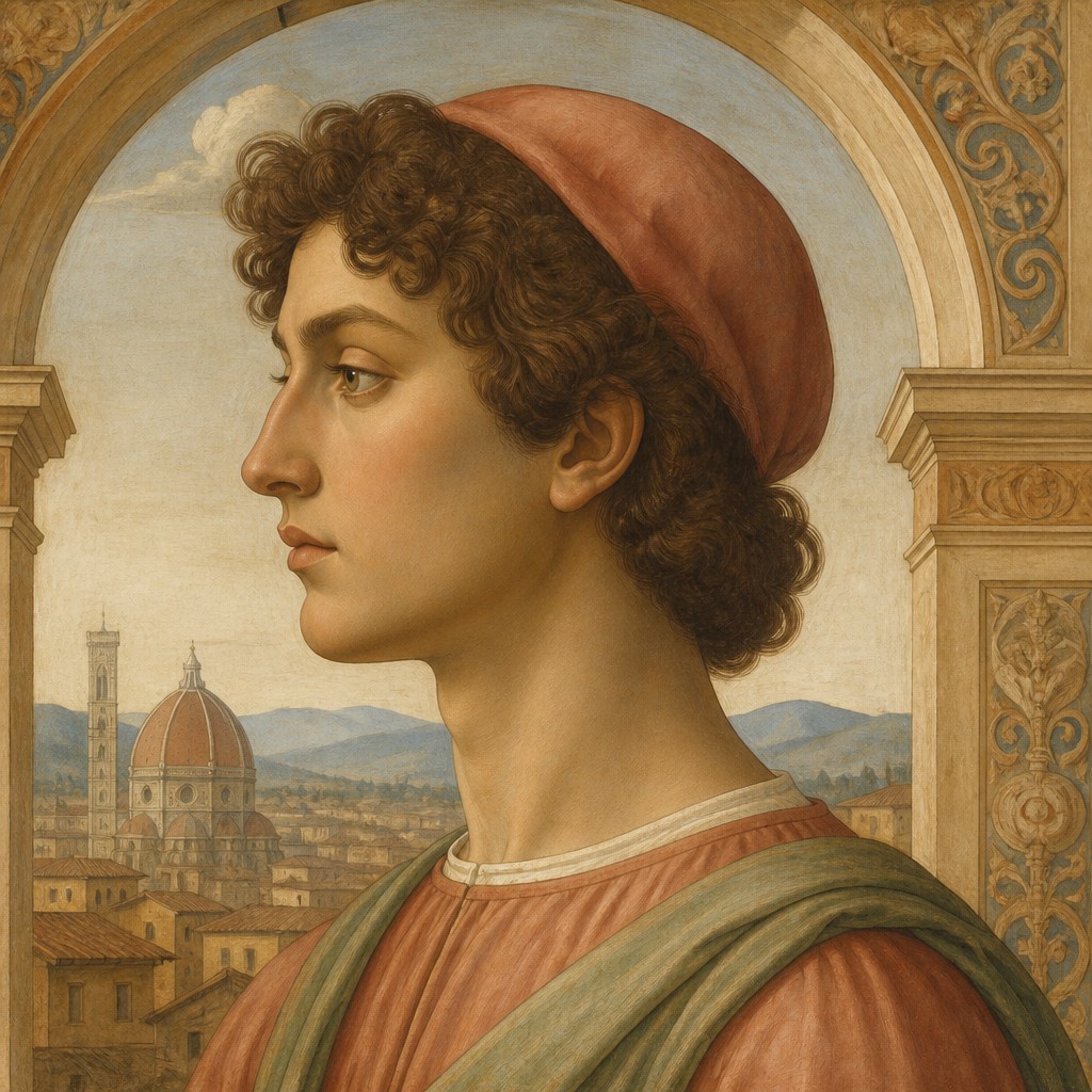 Florentine Renaissance Art Style example artwork 1