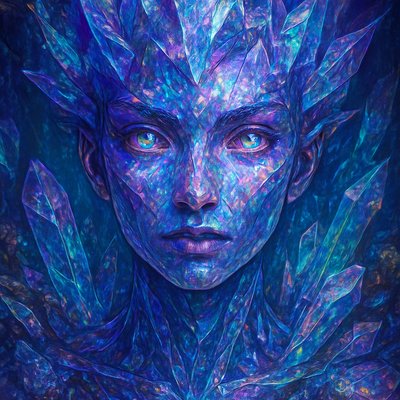 Crystal Fantasy Art 1