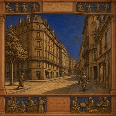 Padua Art Style Style Transfer Example