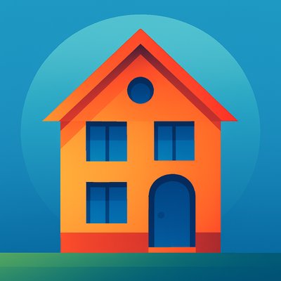house with front view