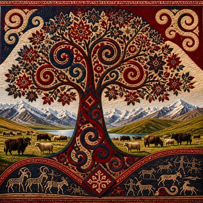 a tree in nature