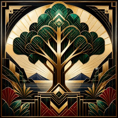 a tree in nature