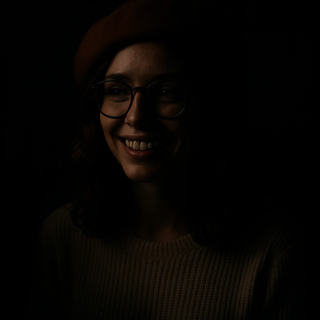 Moody Portrait Photography Style Style Transfer Example