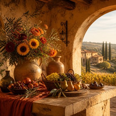 Tuscan Interior Design 3