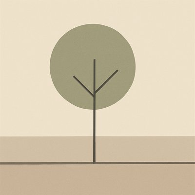 a tree in nature
